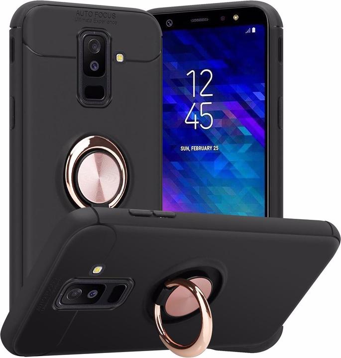 Produktbild Cadorabo TPU Auto Fokus Cover (Samsung Galaxy A6+)