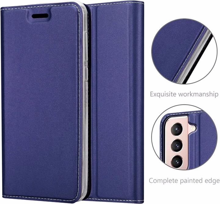 Actual product image Cadorabo Book Classy Style Cover (Samsung Galaxy S21 5G)