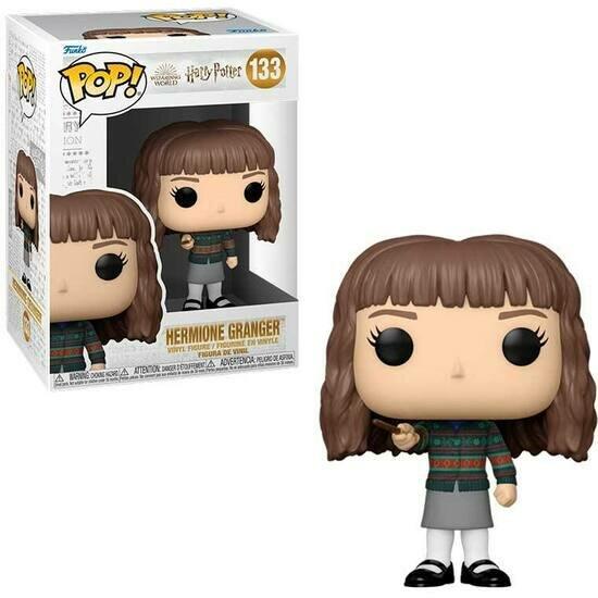 Actual product image Funko POP! - Harry Potter: Hermione w/Wall
