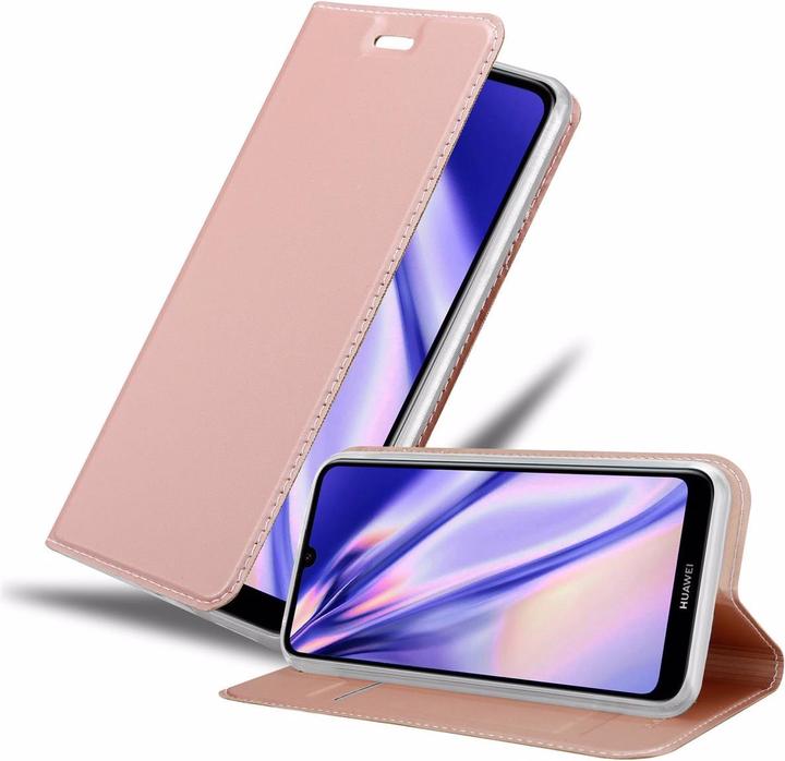 Actual product image Cadorabo Book Classy Style Cover (Huawei Y6 (2019))