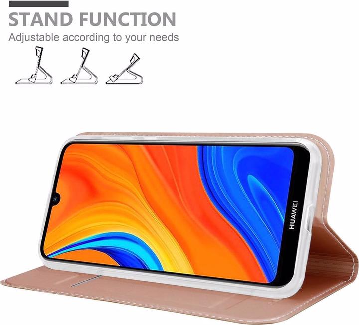 Produktbild Cadorabo Book Classy Style Cover (Huawei Y6s)