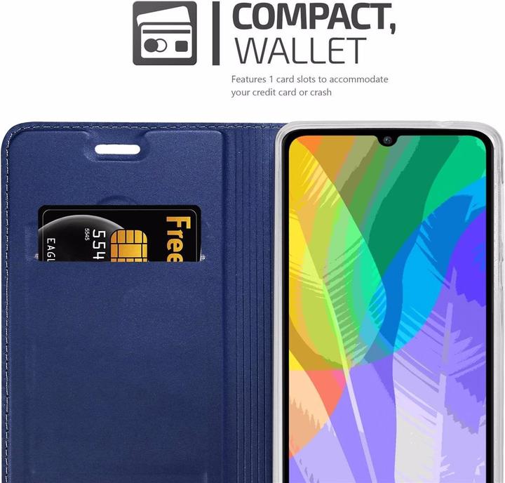 Image du produit Cadorabo Book Classy Style Cover (Huawei Y6p)