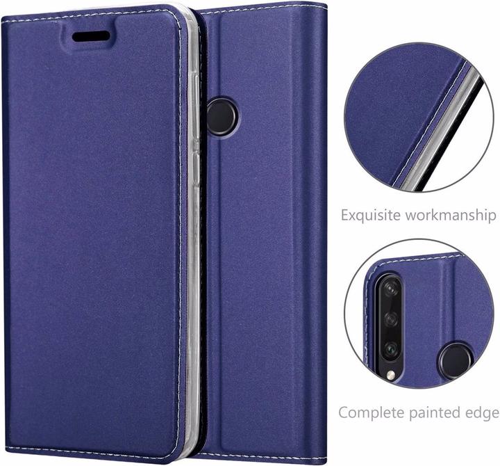 Image du produit Cadorabo Book Classy Style Cover (Huawei Y6p)