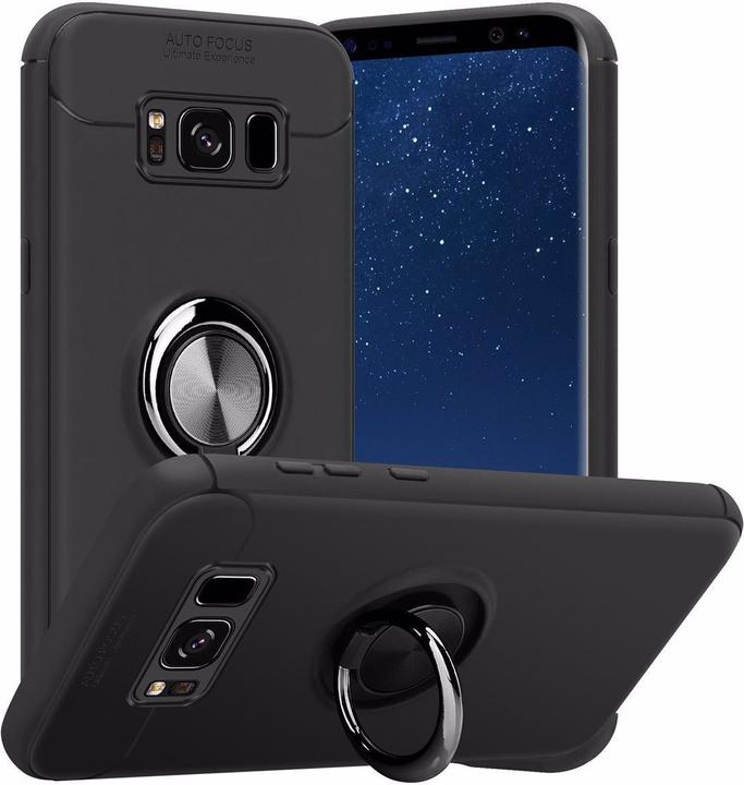 Image du produit Cadorabo TPU Couverture de mise au point automatique (Samsung Galaxy S8+)