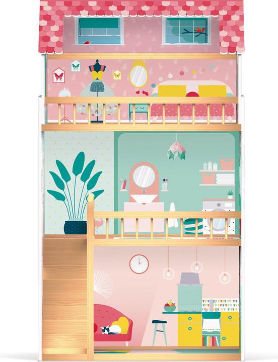 Immagine prodotto Janod Casa delle bambole Maxi Happy Day