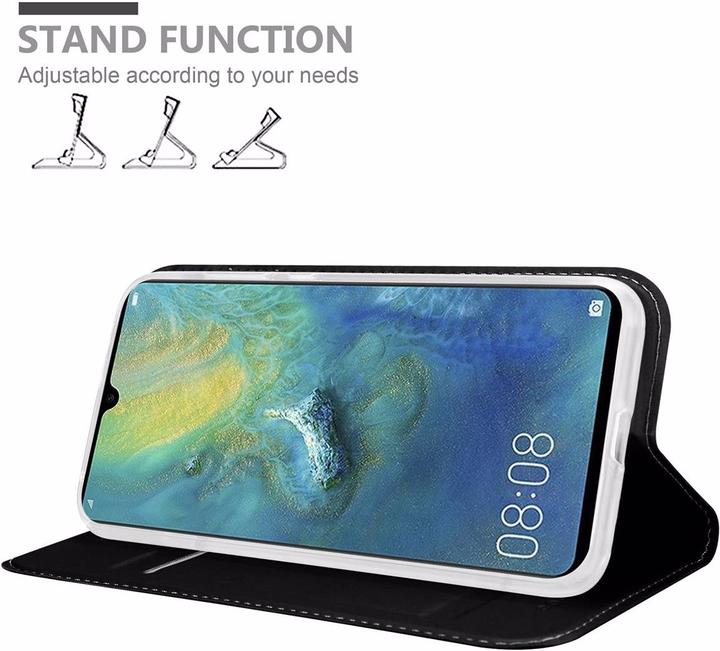 Produktbild Cadorabo Book Classy Style Cover (Huawei Mate 20)