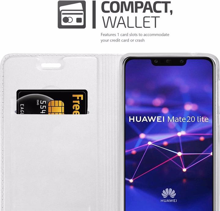 Image du produit Cadorabo Book Classy Style Cover (Mate 20 Lite)