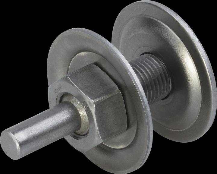 Actual product image wolfcraft wolfcraft 1 Spanndorn für Bohrung 13mm, Schaft 8mm