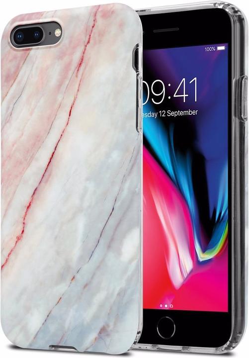 Pink White Marble No. 21