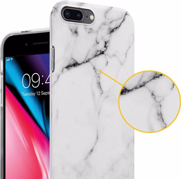 Actual product image Cadorabo IMD TPU Colorful Marble Cover (Apple iPhone 7 Plus, Apple iPhone 7s Plus)