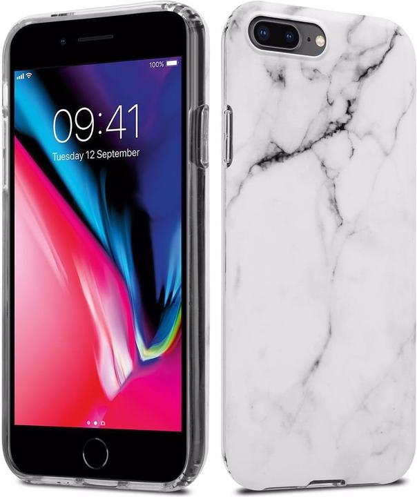 Actual product image Cadorabo IMD TPU Colorful Marble Cover (Apple iPhone 7 Plus, Apple iPhone 7s Plus)