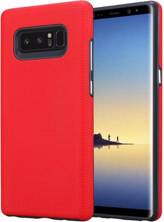 Actual product image Cadorabo Hybrid Triangle Cover (Samsung Galaxy Note 8)