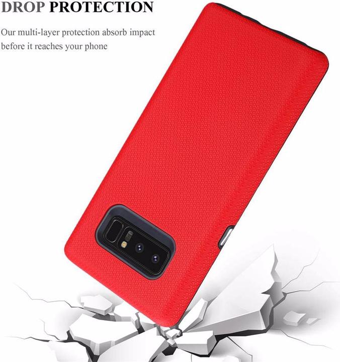 Actual product image Cadorabo Hybrid Triangle Cover (Samsung Galaxy Note 8)