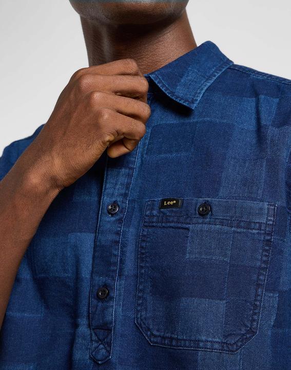 Image du produit Lee Kurzarmhemd Popover Shirt Ss (M)