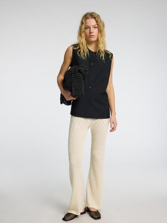 Actual product image Selected Femme Strick High Waist Hose (XL)