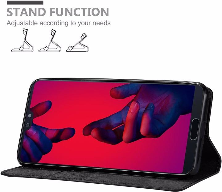 Immagine prodotto Cadorabo Copertina magnetica invisibile del libro (Huawei P20 Pro)