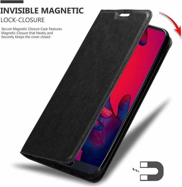 Immagine prodotto Cadorabo Copertina magnetica invisibile del libro (Huawei P20 Pro)