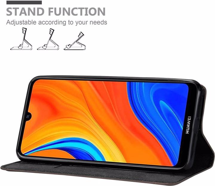 Immagine prodotto Cadorabo Copertina magnetica invisibile del libro (Huawei Y6s)