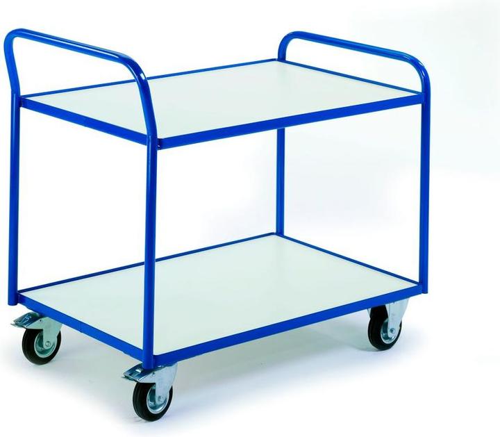Actual product image Rollcart ESD table trolley with 2 shelves (250 kg)