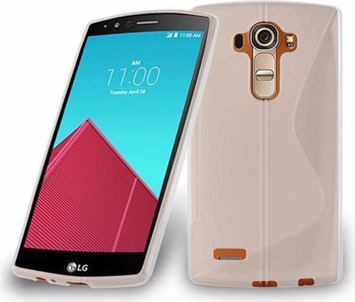 Produktbild Cadorabo TPU S-Line Cover (LG G4s)