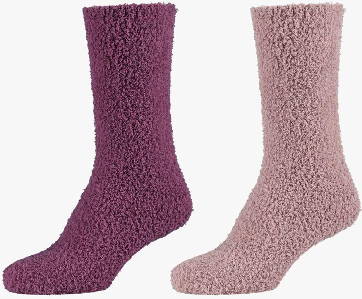 Produktbild Camano Socken Cosy Kuschelsocken Flauschig Warm Damen Lang Flauschsocken Für Winter Plüschsocken Set Frauen (35, 38)