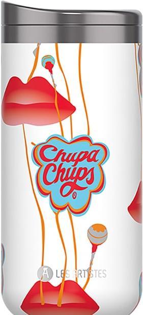 Produktbild Les Artistes Paris 500 ml Becher Thermosflasche / Thermosbecher Chupa Kiss Multicolor (0.50 l)