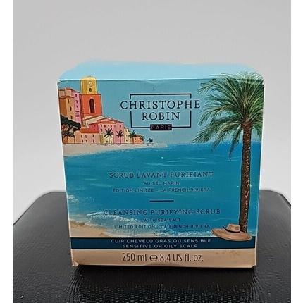 Actual product image Christophe Robin Scrub Lavant Purifiant au Sel Marin Édition Limitée - La French Riviera (250 ml)