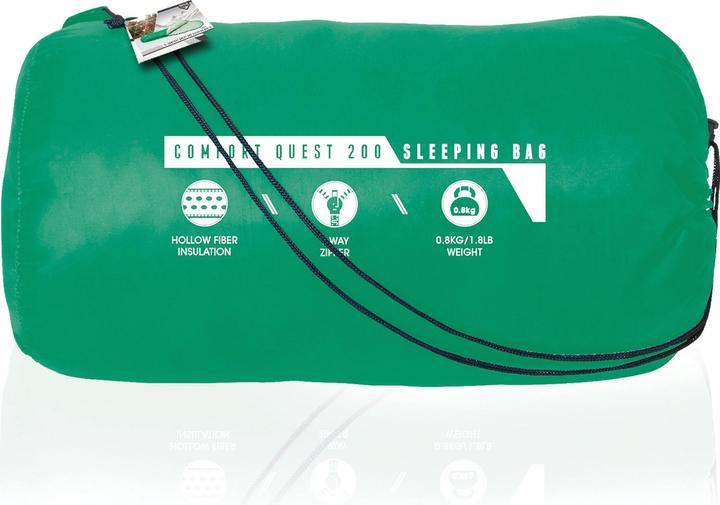 Actual product image Bestway Pavillo Comfort Quest 200 Sleeping Bag - 220 x 75 x 50cm, 75 cm, 50 cm, 2200 mm, 830 g, Comp (220 cm)
