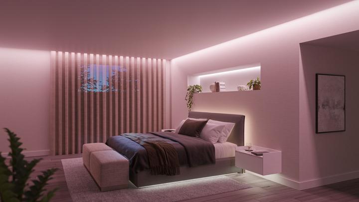 Produktbild Philips Hue Lightstrip Solo (Mehrfarbig, 500 cm, Indoor)