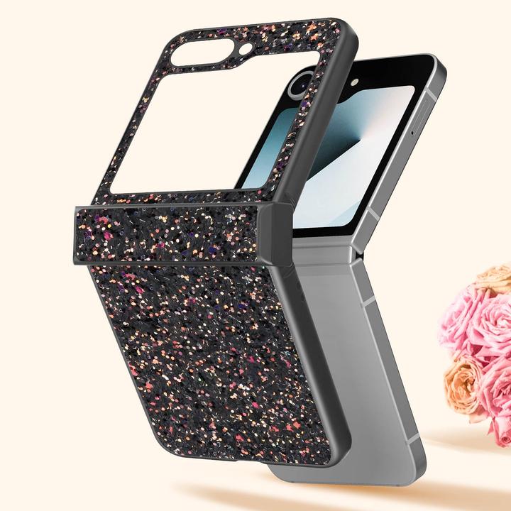Actual product image Avizar GlitterGlam Case Series (Samsung Galaxy Z Flip6)