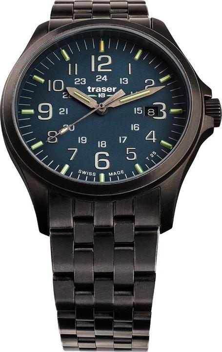 Traser P67 Officer Pro GunMetal (Analoguhr, 42 mm)