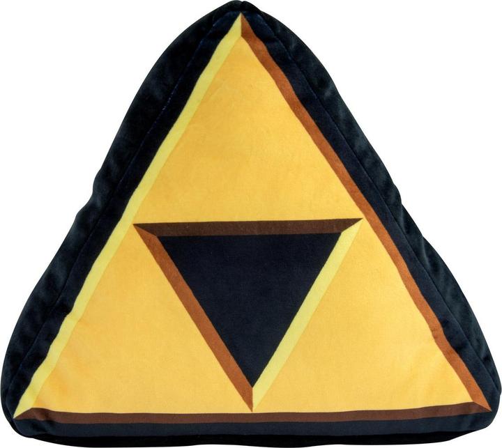 Actual product image Tomy The Legend of Zelda Mocchi-Mocchi plush figure Triforce 37 cm (44 cm)