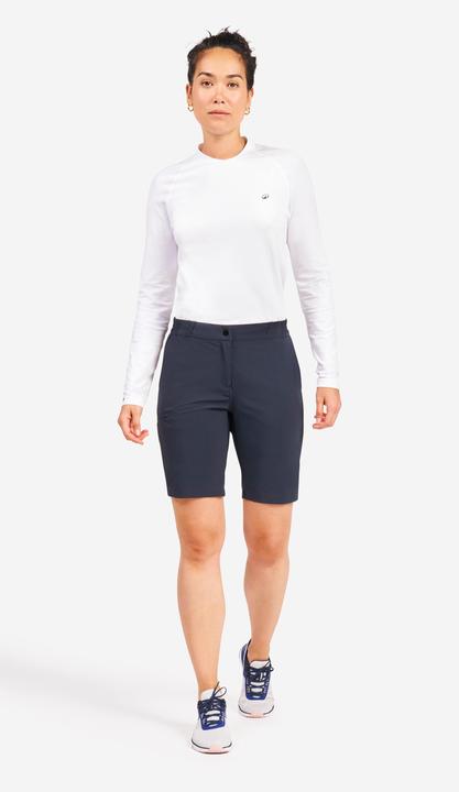 Produktbild Tribord Shorts Segeln Damen wasserdicht 500 dunkelgrau (30)