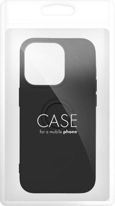 Actual product image OEM Back panel cover SILICONE RING case for SAMSUNG A16 5G / A16 4G black