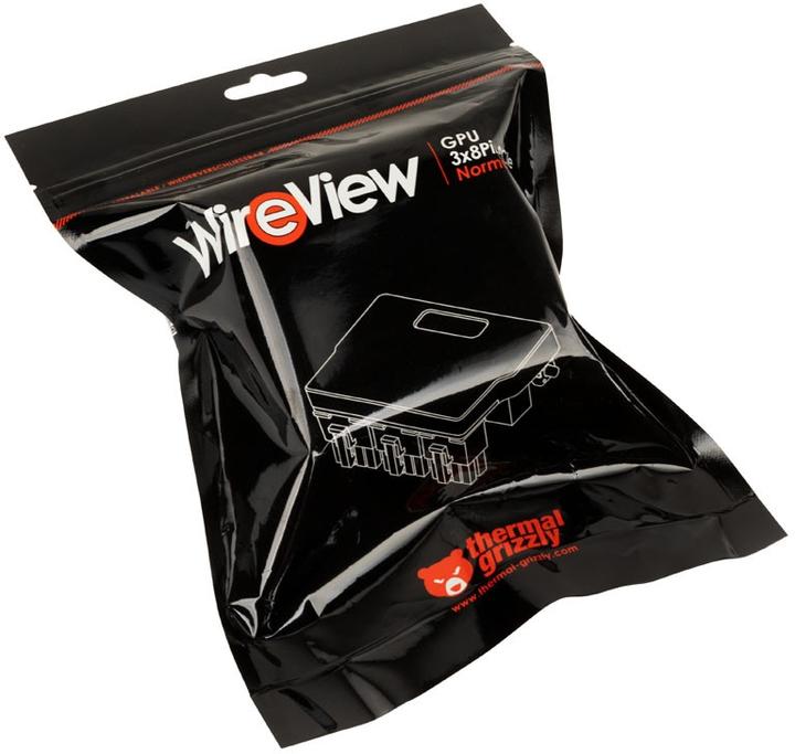 Image du produit Thermal Grizzly WireView GPU, 3x 8 broches PCIe - Normal