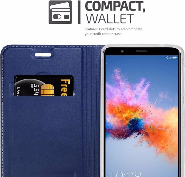 Image du produit Cadorabo Book Classy Style Cover (Honor 7X)