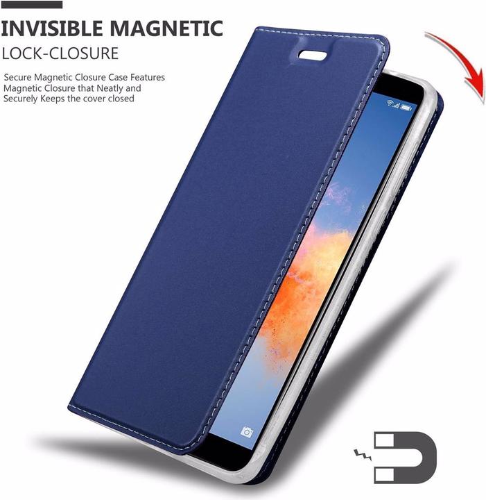 Image du produit Cadorabo Book Classy Style Cover (Honor 7X)