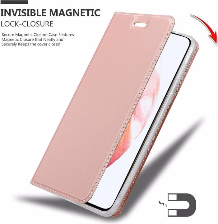 Productafbeelding Cadorabo Boek Classy Style Cover (Samsung Galaxy S21 5G)