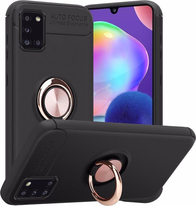 Actual product image Cadorabo TPU Auto Focus Cover (Samsung Galaxy A31)