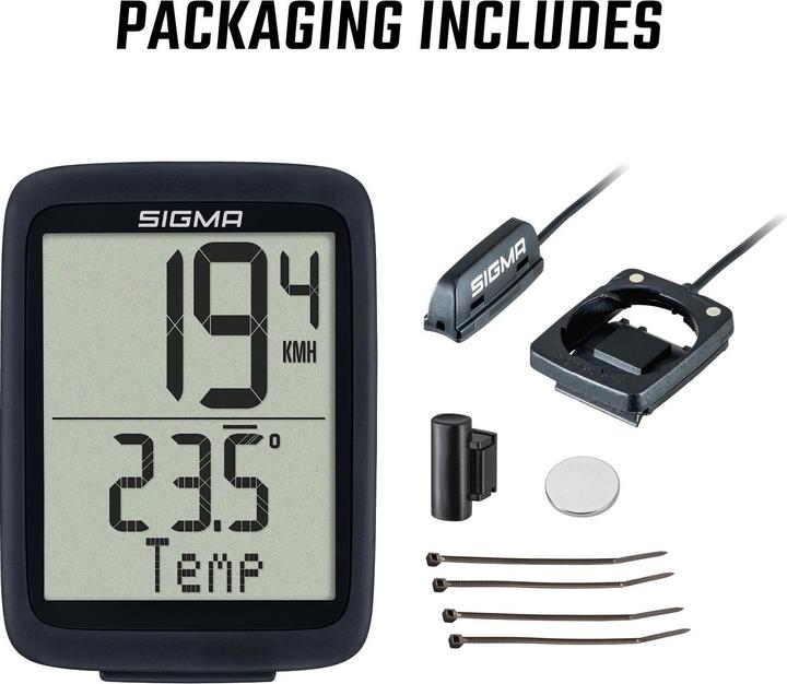 Actual product image Sigma Sport BC 10.0 WR