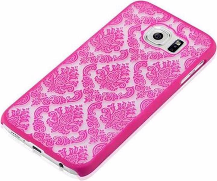 Image du produit Cadorabo Couverture rigide Mandala (Samsung Galaxy S6)