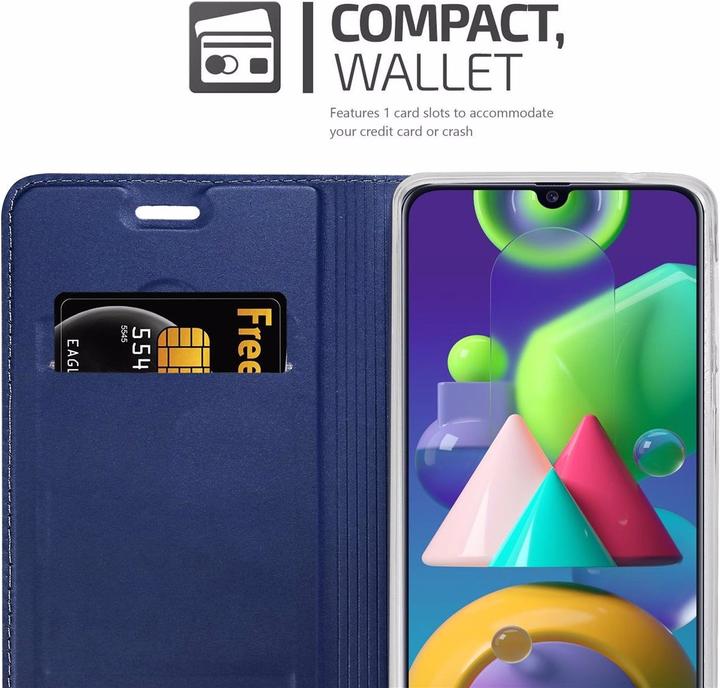 Produktbild Cadorabo Book Classy Style Cover (Samsung Galaxy M31)