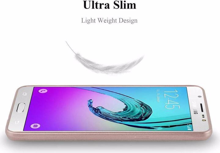 Productafbeelding Cadorabo TPU matte metalen hoes (Samsung Galaxy J7 2016)
