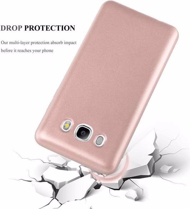 Productafbeelding Cadorabo TPU matte metalen hoes (Samsung Galaxy J7 2016)