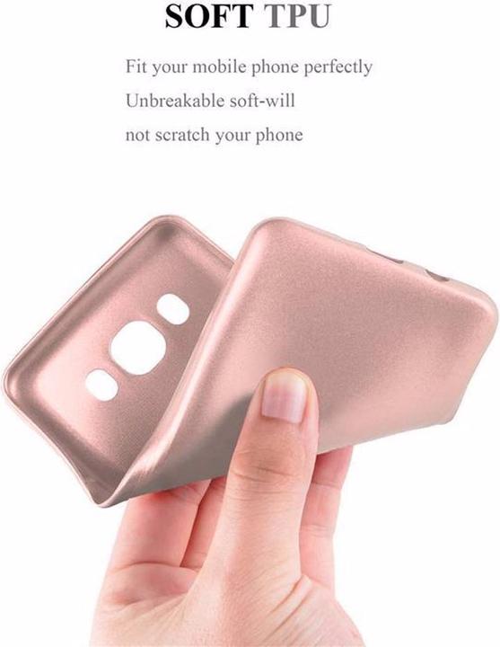 Productafbeelding Cadorabo TPU matte metalen hoes (Samsung Galaxy J7 2016)