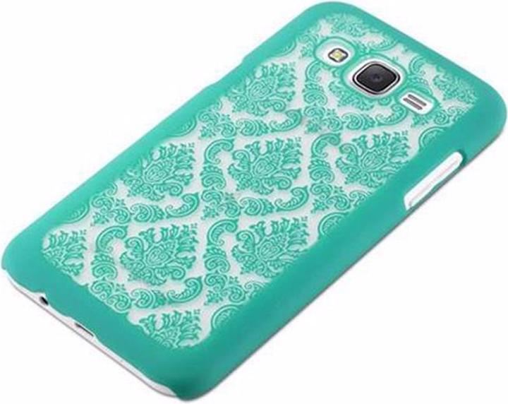 Image du produit Cadorabo Couverture rigide Mandala (Samsung Galaxy J5 (2015))