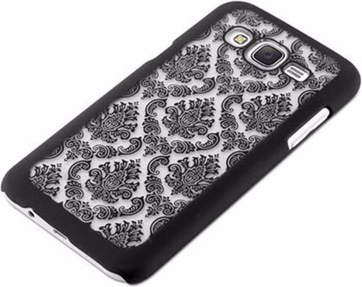 Actual product image Cadorabo Hard Cover Mandala Cover (Samsung Galaxy J7)