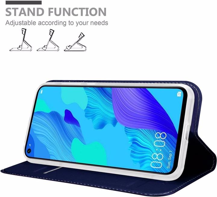 Actual product image Cadorabo Book Classy Style Cover (Fee 20, Honor 20s, Huawei Nova 5T)