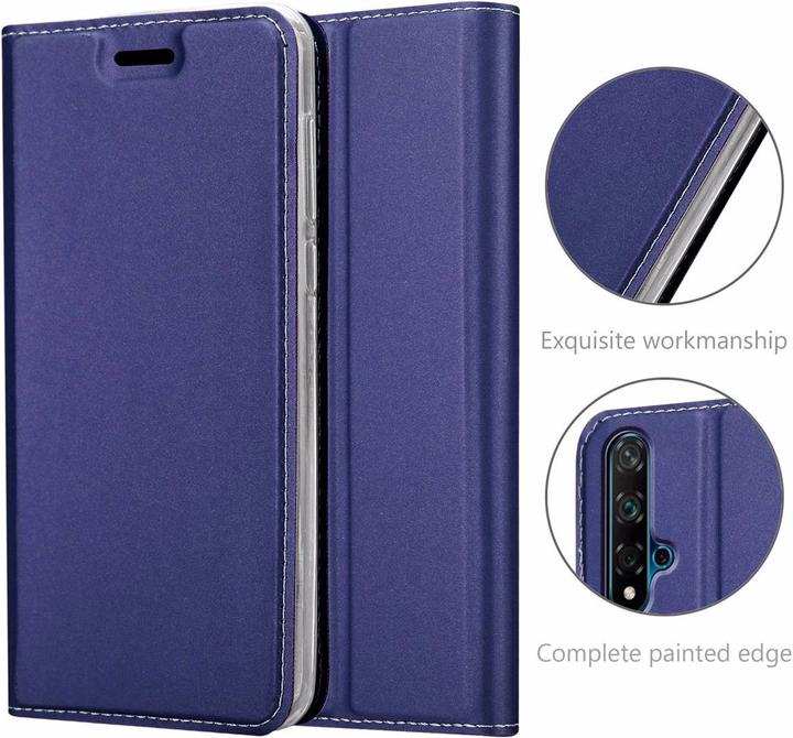 Actual product image Cadorabo Book Classy Style Cover (Fee 20, Honor 20s, Huawei Nova 5T)