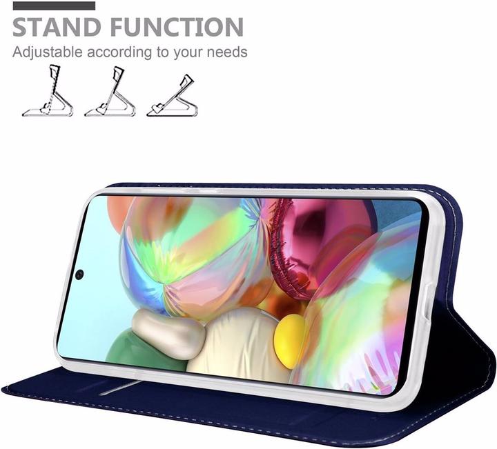 Image du produit Cadorabo Book Classy Style Cover (Samsung Galaxy A71 5G)